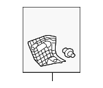 6210148050B0 - : Kick Panel Trim for Lexus: RX350, RX450h Image