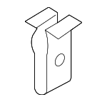 7147142116 - Body: Upper Quarter Trim Clamp for BMW: 320i, 320i xDrive, 325i, 325xi, 328d, 328d xDrive, 328i, 328i GT xDrive, 328i xDrive, 328xi, 330e, 330i, 330i GT xDrive, 330i xDrive, 330xi, 335d, 335i, 335i GT xDrive, 335i xDrive, 335xi, 340i, 340i GT xDrive, 340i xDrive, 428i Gran Coupe, 428i xDrive Gran Coupe, 430i Gran Coupe, 430i xDrive Gran Coupe, 435i Gran Coupe, 435i xDrive Gran Coupe, 440i Gran Coupe, 440i xDrive Gran Coupe, ActiveHybrid 3, M3, X3 Image