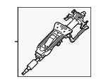 32306780274 - Steering: Column Assembly for BMW: 1 Series M, 128i, 135i, 135is, 328i, 328i xDrive, 328xi, 335d, 335i, 335i xDrive, 335is, 335xi, M3, X1 Image