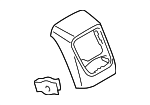 8V0864376B6PS - Body: Rear Trim for Audi Image