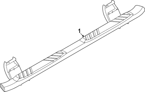 Running Board for 2025 Ford F-150 Lightning #2