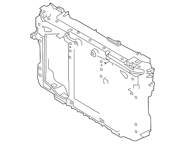 KD53-53-110A - Radiator Support - 2013-2015 Mazda CX-5 | Mazda