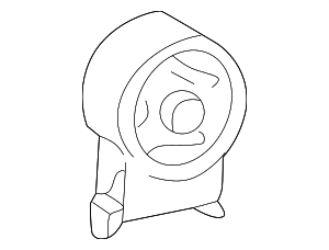 1237223050 - Engine: Engine Mount (Left) for Scion: xA, xB | Toyota: Echo Image