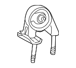 Insulator,  Engine Mounting,  Rear