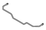56230CA000 - Suspension: Suspension Stabilizer Bar for Nissan Image
