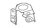 41355A7A521 - Body: Front Bracket for BMW Image