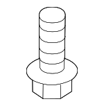 MF911336 - HVAC: Bracket Bolt for Mitsubishi Image