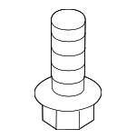 MF911369 - HVAC: Bracket Bolt for Mitsubishi Image