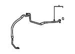 7815B961 - : Suction Hose for Mitsubishi: Outlander Sport Image