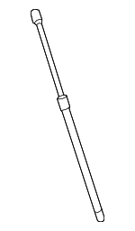 4KE823359A - Body: Support Strut for Audi: e-tron Quattro, e-tron S, e-tron S Sportback, e-tron Sportback, Q8 e-tron, Q8 e-tron Sportback, SQ8 e-tron, SQ8 e-tron Sportback Image