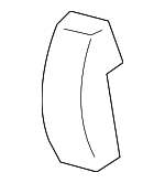 15257726 - Electrical: Belt &amp; Retractor Cover for GM Image