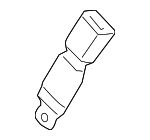 19153069 - Body: Latch for Chevrolet: Silverado 1500, Silverado 2500 HD, Silverado 3500 HD | GMC: Sierra 1500, Sierra 2500 HD, Sierra 3500 HD Image