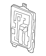 2059007143 - : Control Module for Mercedes-Benz Image