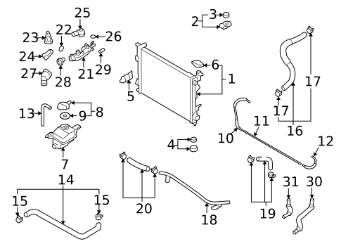 Powertrain Control for 2006 Hyundai Sonata #3