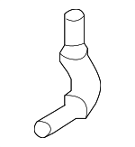 254683C110 - : Engine Coolant Hose for Hyundai: Azera, Entourage, Santa Fe, Sonata, Veracruz Image