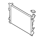 253103L290 - Cooling System: Radiator Assembly for Hyundai Image