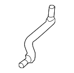 254683CAD0 - Cooling System: Water Hose for Hyundai Image