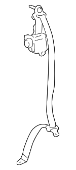 7336035310B0 - Electrical: Belt &amp; Retractor for Toyota Image