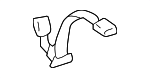 7348035010B1 - : Seat Belt (Left, Rear) for Toyota Image