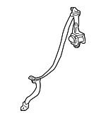 7337035240B0 - : Lap &amp; Shoulder Belt for Toyota Image