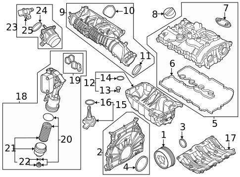 Valve Train Components for 2026 Mini Countryman #0