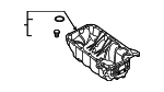11135A6F189 - Engine: Oil Pan for Mini Image