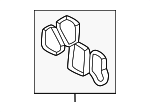 11427926136 - Engine: Oil Filter Housing Gasket for Mini Image