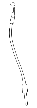 72069AA010 - Body: Lock Cable for Toyota Image