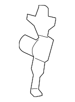 72067AA010 - Body: Lock Lever for Toyota Image