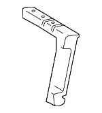 7165106070 - Body: Seat Back Pad for Toyota Image