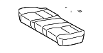 7107506280B1 - Body: Cushion Cover for Toyota Image