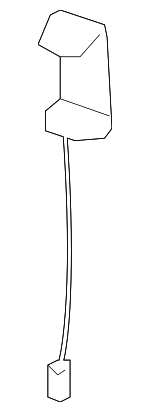 73383AA020 - Body: Hook for Toyota Image