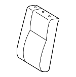 7107806170B1 - Body: Seat Back Cover for Toyota Image