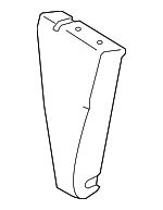 71652AA040 - Body: Seat Back Pad for Toyota Image