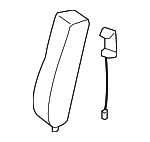7154006060E1 - Body: Outer Cushion for Toyota Image