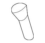 72661AA020B0 - Body: Lock Knob for Toyota Image