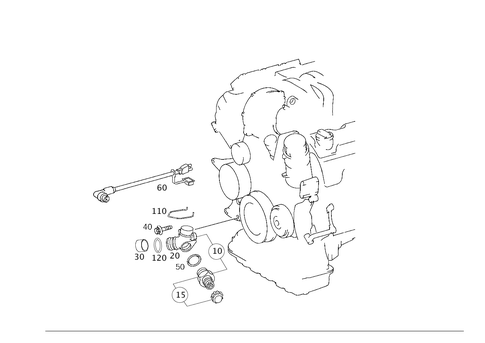 Cooling Water Pre-Heater for 2003 Mercedes-Benz CLK55 AMG #0