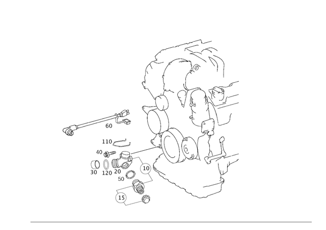 6062000096 - Radiator: Preheater for Mercedes-Benz: C240, C32 AMG, C320, C55 AMG, CL500, CL55 AMG, CLK320, CLK500, CLK55 AMG, CLS500, CLS55 AMG, E320, E350, E430, E500, E55 AMG, G55 AMG, G550, GL320, ML320, ML430, ML500, ML55 AMG, ML550, R320, R350, R500, S350, S430, S55 AMG, SL500, SL55 AMG, SLK320 Image image