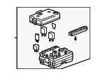 25925580 - Electrical: Fuse Box for Buick: Rainier Image