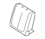 7160452K40E0 - Body: Seat Back for Toyota: Yaris Image