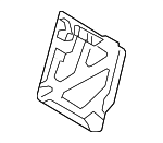 7101852370 - Body: Seat Back Frame for Toyota: Yaris Image
