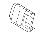 7160352N10E0 - Body: Seat Back for Toyota: Yaris Image