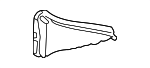 555300C050 - Body: Speaker Grille for Toyota Image