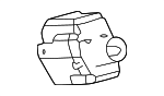 86170AN010 - Body: Switch for Toyota Image