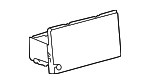 861000C460 - Body: Radio for Toyota Image