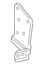 862110C150 - Body: Radio Mount Bracket for Toyota Image
