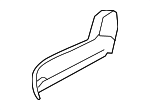 873303KE6D - Body: Seat Trim Panel for Nissan Image