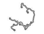 870195AB0A - Body: Power Seat Wiring Harness for Nissan Image