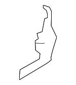 874053TA0D - Body: Recline Cover for Nissan: Altima, Pathfinder, TITAN, TITAN XD Image