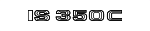 7544353170 - Body: Nameplate for Lexus: IS350 Image